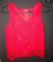 Rue 21 Lace Tanktop