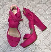 Pink High Heels