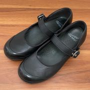 DANSKO 6606000200 Black Mary Jane Valerie Clogs Size 37 6.5-7 US