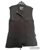 Sanctuary cargo Vest black‎ size S