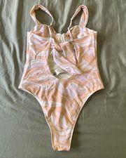 Abercrombie and Fitch, one piece swimsuit