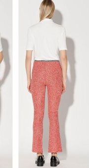 NWT Walter Baker Kora Pant, Starlight Knit Red