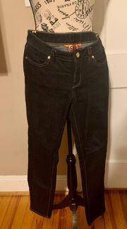 Cropped Slim Jeans....Sz: 28