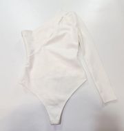 NBD Aaliyah Bodysuit in White