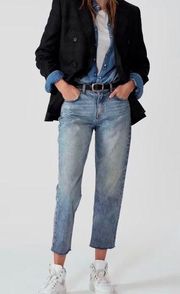 Ba&sh evan cropped jeans