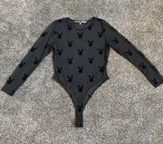 Missguided x Playboy Bunny Bodysuit