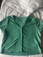 Outfitters Cropped Shirt