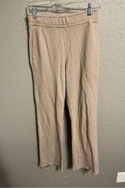 Cotton Citizen Distressed Bottom Sweat Pants Size XS