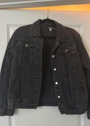 Oversized Denim Jacket