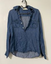 Roebuck&co. Jean Shirt /dress