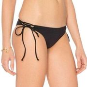 NWT Tavik Bebe Mini Bikini Bottom in Black - Extra Small