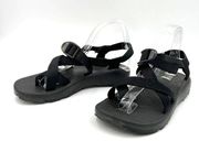 Chaco Z/1 Unaweep Classic Sandals Women's Black Vibram Soles Strappy Sport