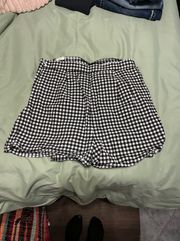 Patterned Skort