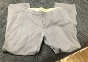 Dockers gray slacks