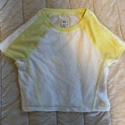 Yellow Ultra Crop-Top- M