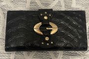 Guess black wallet