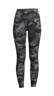 Juniors Size Medium 7-9  Grey Camo Ankle Leggings