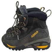 Asolo MTF 600 Waterproof Hiking Trail Boots  Women’s Size 5 Black EUC. T