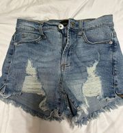 Kendall & Kylie Jean Shorts