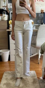 Beige Trousers