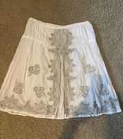 Embroidery Skirt