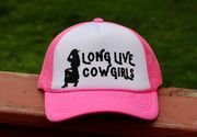 Long Live Cowgirls Zach Bryan Trucker Hat