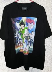 X Hunter Group Pose Anime T-shirt