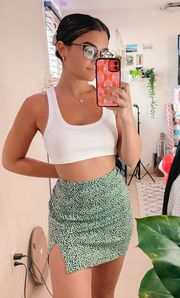 Copper Closet Green Skirt