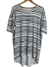 NWT LLR Striped IRMA Tunic