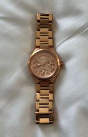 Michael Kors Rose Gold Watch