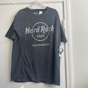 Hard Rock Cafe Grey Boyfriend Tee