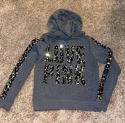 PINK Victoria’s Secret RARE BLING HOODIE