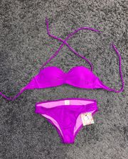 NWT Purple Bikini Set