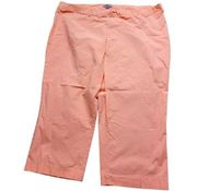 JESSICA LONDON capris size 26W peachy color