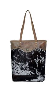 Cowhide Purse