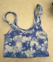 tye dye tank top