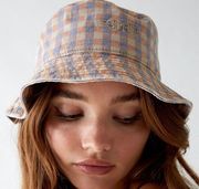 Esprit Pacsun Espirit Plaid Bucket Hat