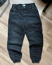 Forever 21  Jogger Denim Pant size medium