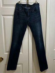 DL1961 Kate Slim Straight Premium Denim Size 29 with 4 Way Comfort Stretch