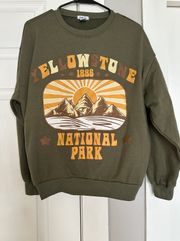 Rue 21 YellowStone Crew Neck