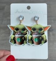 Yoda Stud earrings