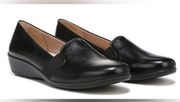 LifeStride Isabelle Wedge Loafer - Black Size 9 W