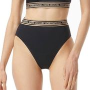 Michael Kors Women’s High Waist Bikini Bottom Size L