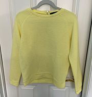 Yellow Pullover Sweater