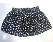 Tommy Girl Tommy Hilfiger Bow Print Mini Skirt Size L