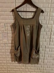 Stucco women's short dress size large 