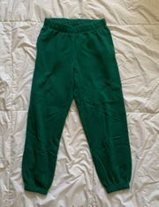 Green Joggers