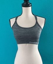 ⭐️ Reebok grey sports bra in size small