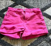 Pink Shorts