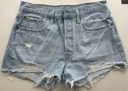 501 Denim Shorts